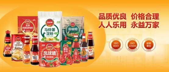 番茄调味酱（番茄沙司）全国销量第一麻将胡了模拟器市场地位认证：凤球唛(图2)
