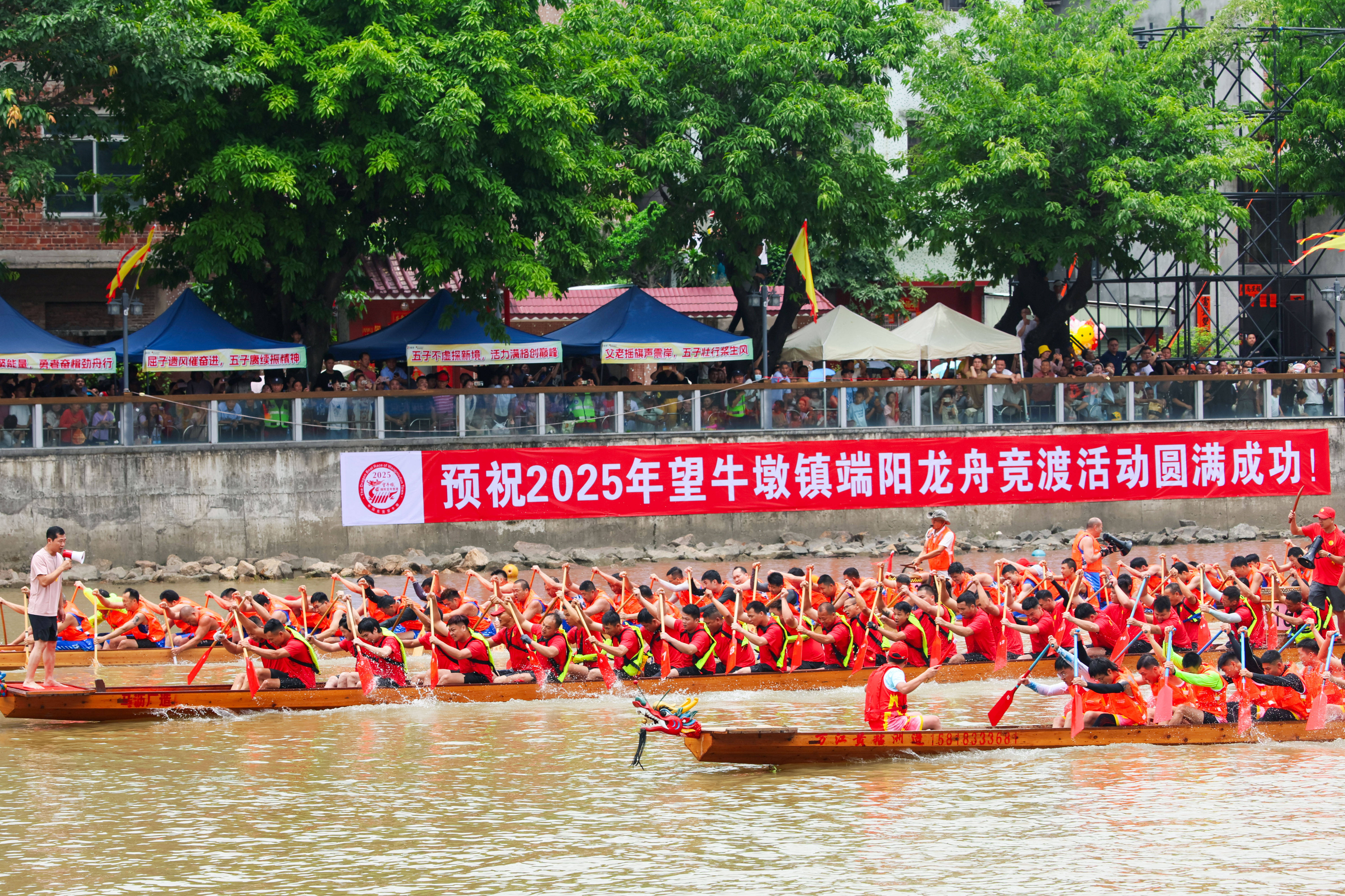 烹”出文旅新味道｜南方观察麻将胡了试玩平台望牛墩“(图13)